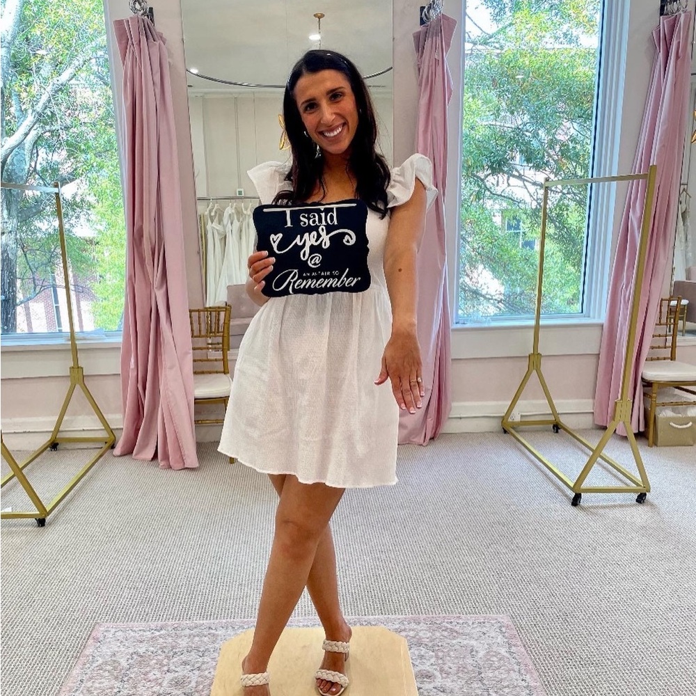 Francesca’s dress bride